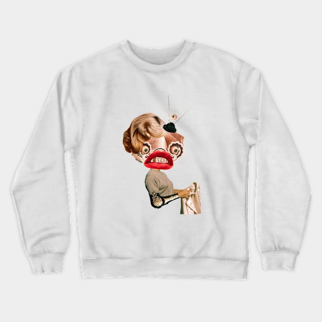 Daily Monster Crewneck Sweatshirt by camibf